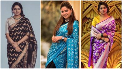 From Ruffles To Florals: 5 Times Kannada Actor Rachita Ram Beamed Elegance In Traditional Sarees And We Are Taking Notes