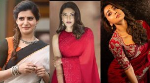 From Shriya Saran, To Kajal Aggarwal And Samantha Ruth Prabhu: South Beauties In Exquisite ‘Desi’ Looks