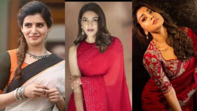 From Shriya Saran, To Kajal Aggarwal And Samantha Ruth Prabhu: South Beauties In Exquisite ‘Desi’ Looks