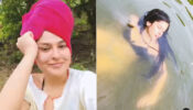 From swimming in bikini to wanderlust: Nidhi Bhanushali shares special vlog of her journey in 2021