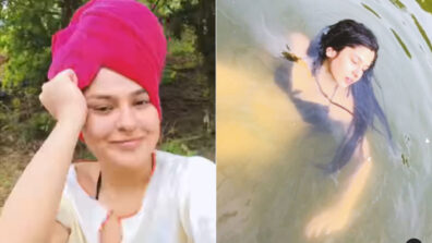 From swimming in bikini to wanderlust: Nidhi Bhanushali shares special vlog of her journey in 2021