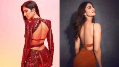 From Vaani Kapoor To Katrina Kaif: B-Town Hotties In Backless Outfits