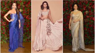 Fuss Free Indian Wedding Looks For This Stylish Guest: From Tara Sutaria To Jacqueline Fernandez