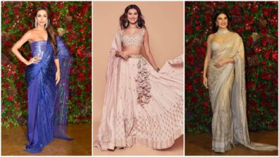 Fuss Free Indian Wedding Looks For This Stylish Guest: From Tara Sutaria To Jacqueline Fernandez