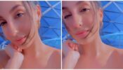 Garmi On The Beach Baby: Nora Fatehi is here to stab hearts in her bikini, fans go bananas seeing her deep-neck bralette