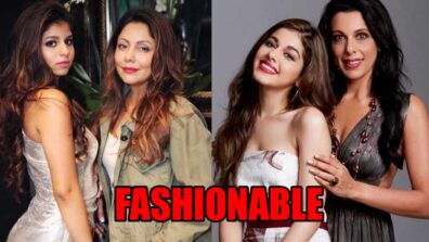 Gauri Khan-Suhana Khan Vs Alaya F-Pooja Bedi: Which Mother Daughter Duo Is The Most Fashionable?