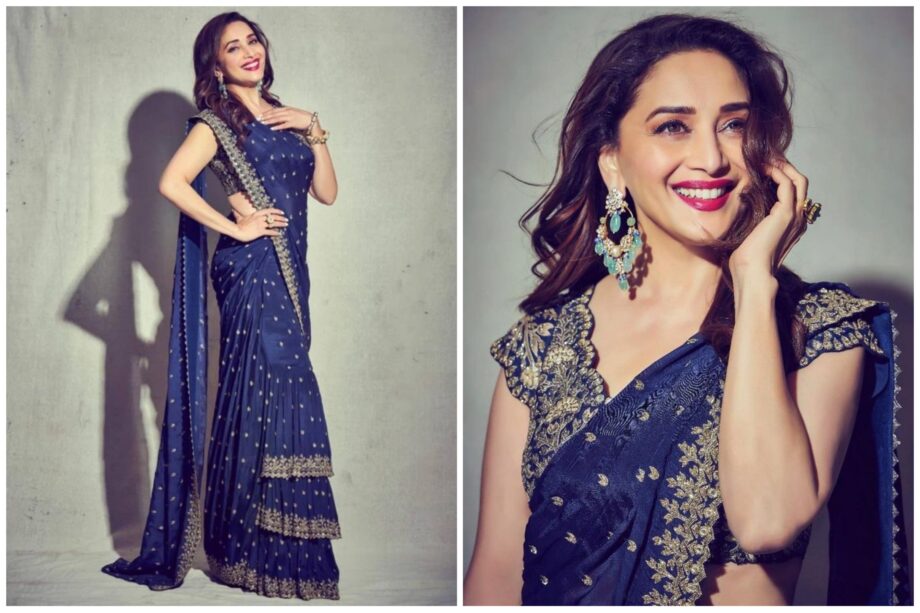 When Madhuri Dixit made our hearts go Dhak Dhak with her stunning looks - 5