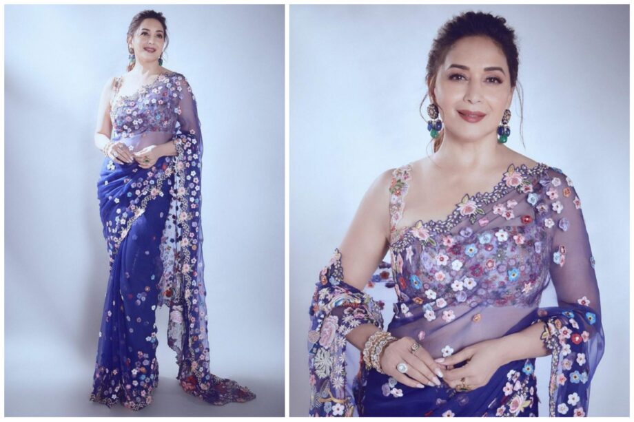 When Madhuri Dixit made our hearts go Dhak Dhak with her stunning looks - 3