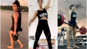 Gear Up For Your Workouts In Style! Rashmika Mandanna’s Workout Looks For Motivation