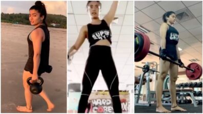 Gear Up For Your Workouts In Style! Rashmika Mandanna’s Workout Looks For Motivation