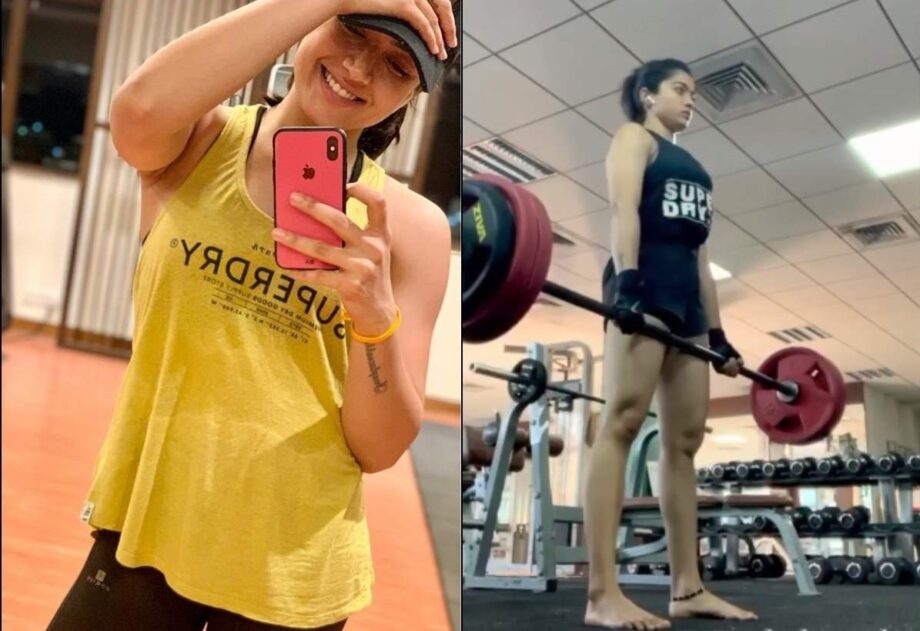 Gear Up For Your Workouts In Style! Rashmika Mandanna’s Workout Looks For Motivation - 4