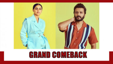 Genelia D’Souza To Make A Grand Comeback In Bollywood With Hubby Riteish Deshmukh’s Debut Direction Film: Read On