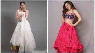 Get some hotness inspiration to slay the ghararas just like Tulsi Kumar
