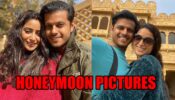 Ghum Hai Kisikey Pyaar Meiin’s Neil Bhatt and Aishwarya Sharma share honeymoon pictures from Rajasthan