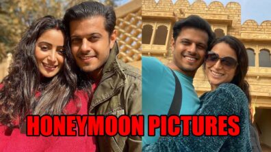 Ghum Hai Kisikey Pyaar Meiin’s Neil Bhatt and Aishwarya Sharma share honeymoon pictures from Rajasthan