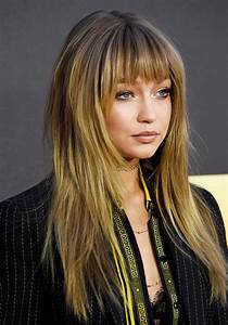 Gigi Hadid Shows Her New Bangs on Instagram, Posts To Fall In Love - 0