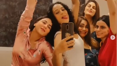 Girls Wanna Have Fun: Shraddha Arya enjoys wild party with her squad, see leaked footage