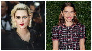 Go Big Or Go Home: A Sneak Peek Into Kristen Stewart And Emilia Clarke’s Big Western Wardrobe Tour