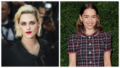 Go Big Or Go Home: A Sneak Peek Into Kristen Stewart And Emilia Clarke’s Big Western Wardrobe Tour