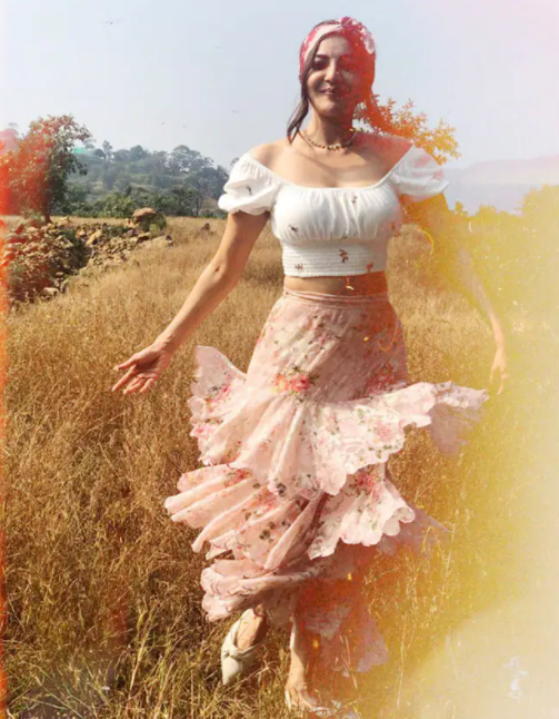 Go Boho This Summer: Take Cues From Kajal Aggarwal For Your Best Bohemian Games - 2