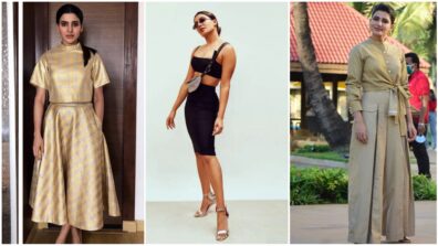 Go Monotonous This Monsoon Season: Take Cues From Samantha Ruth Prabhu To Stab Millions Of Hearts