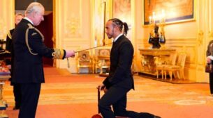 Good News: Lewis Hamilton receives ‘knighthood’ after F1 heartbreak