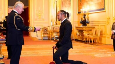 Good News: Lewis Hamilton receives ‘knighthood’ after F1 heartbreak