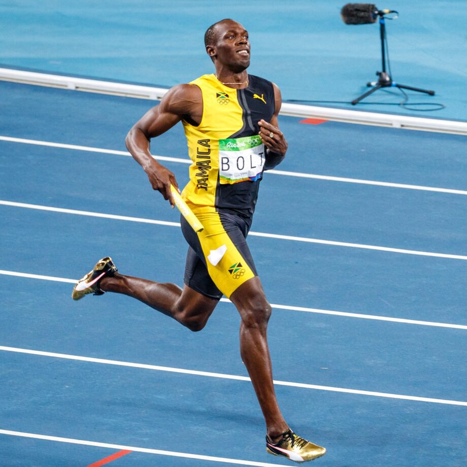 Olympians With A Passion! Moments Reminiscing Usain Bolt - 1
