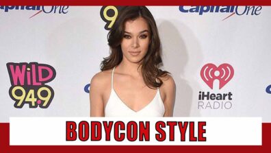 Hailee Steinfeld and her stunning bodycon dresses