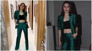 Hansika Motwani Is A Boss Babe And This Hot Chic Pantsuit Look Proves It