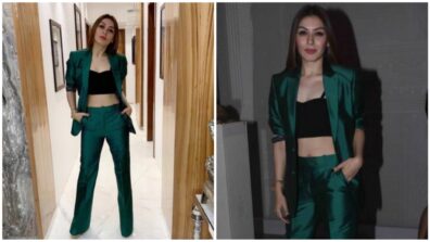 Hansika Motwani Is A Boss Babe And This Hot Chic Pantsuit Look Proves It