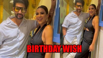 Happyyyy Birthdayyyyyyyyyy Matsya: Nia Sharma’s special birthday wish for Ravi Dubey