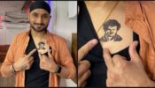 Harbhajan Singh dedicates a ‘chest tattoo’ to Rajinikanth to show his fandom, fans stunned