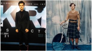 Harry Styles Is Breaking All The Norms; Take A Look At Fashion Evolution Of The Ace Singer