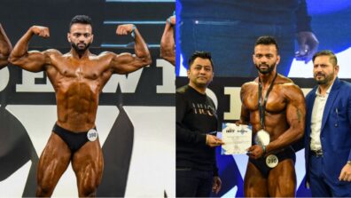 Harshil Mutreja elated on bagging ‘silver medal’ at Amateur Olympia India 2021