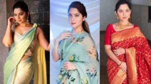 Have You Seen Sonalee Kulkarni’s Latest Saree Looks Yet:? Checkout Hot Photos ASAP