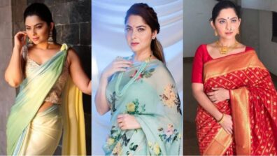 Have You Seen Sonalee Kulkarni’s Latest Saree Looks Yet:? Checkout Hot Photos ASAP