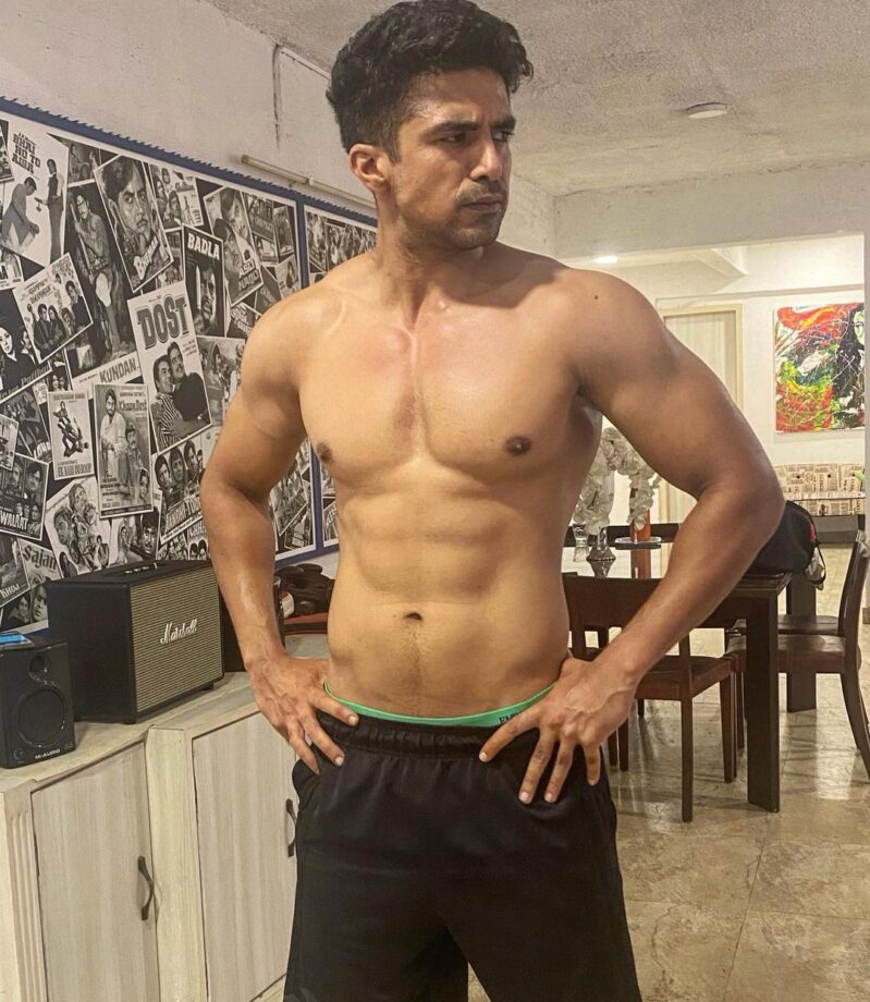 Haye Garmi: Saqib Saleem Bare Shirtless Looks Will Heat Up Your Screen - 2