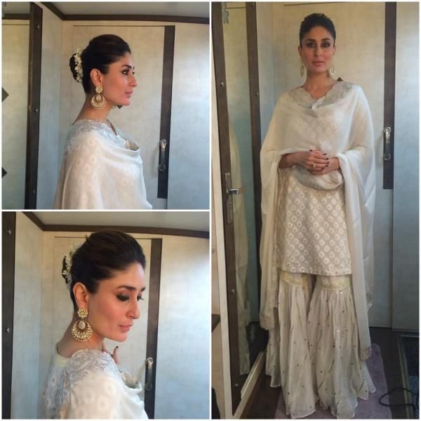 Head-Turning Looks For When You Run Out Of Inspiration: Wedding Worthy Sharara Looks Of Kareena Kapoor To Copy - 2