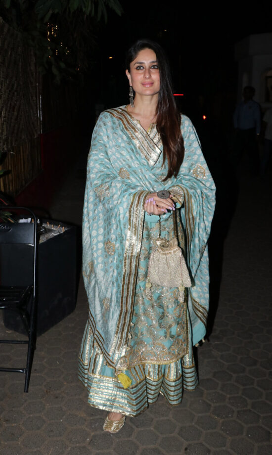 Head-Turning Looks For When You Run Out Of Inspiration: Wedding Worthy Sharara Looks Of Kareena Kapoor To Copy - 3