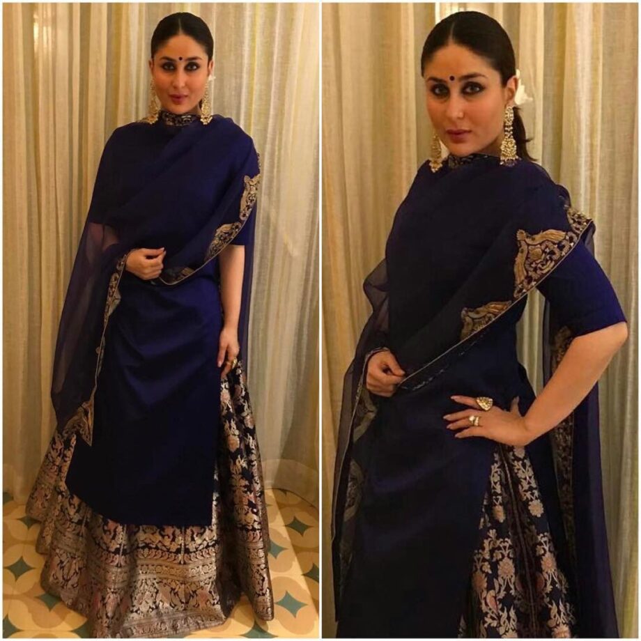 Head-Turning Looks For When You Run Out Of Inspiration: Wedding Worthy Sharara Looks Of Kareena Kapoor To Copy - 4