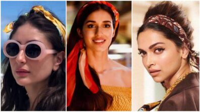 Headgear Goals: Kareena Kapoor, Disha Patani and Deepika Padukone keep it high-chic and classy in stylish ‘bandana’ styles