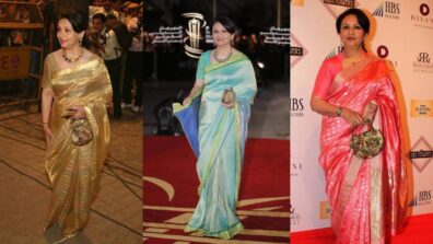 Simple Yet Sassy: Sharmila Tagore And Her Saree Looks That Has Our Hearts