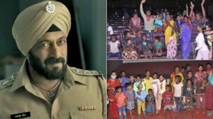 Heartwarming Gesture: Salman Khan organises special screening of Antim for the underprivileged kids in Gaiety Galaxy