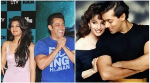 Here’s how Jacqueline Fernandez and Madhuri Dixit showered love on Salman Khan on his birthday