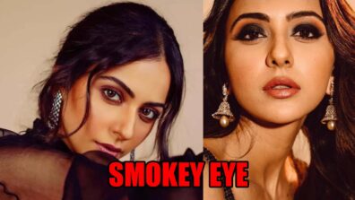 Here’s how to recreate the perfect smokey eye look of Rakul Preet Singh: Steps here