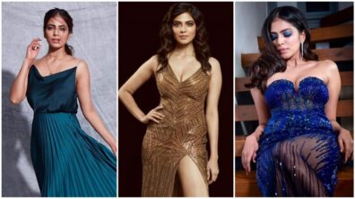 Highlighting The Grooviest Revealing Outfits Of Malavika Mohanan To Slay The Cocktail Party