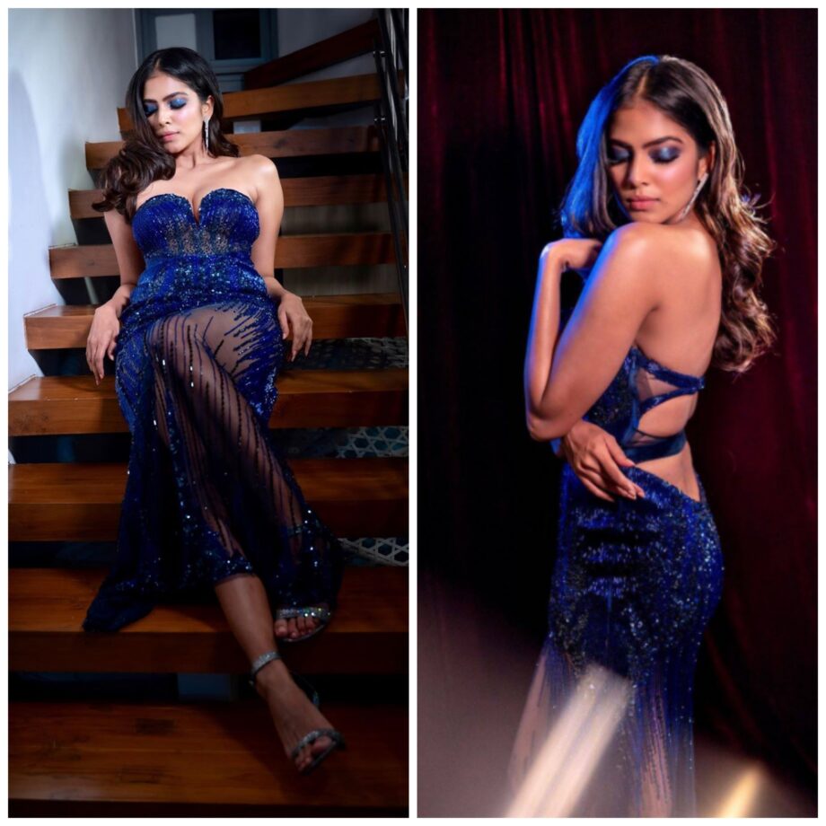 Highlighting The Grooviest Revealing Outfits Of Malavika Mohanan To Slay The Cocktail Party - 3