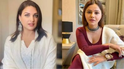 Himanshi Khurana blasts individuals who criticise Rubina Dilaik for gaining weight after Covid, saying, ‘Everyone is battling, others are simply better at concealing.’