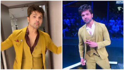 Himesh Reshammiya Gets Mocked For His Outfit And Is Dubbed ‘Pachak Goli’